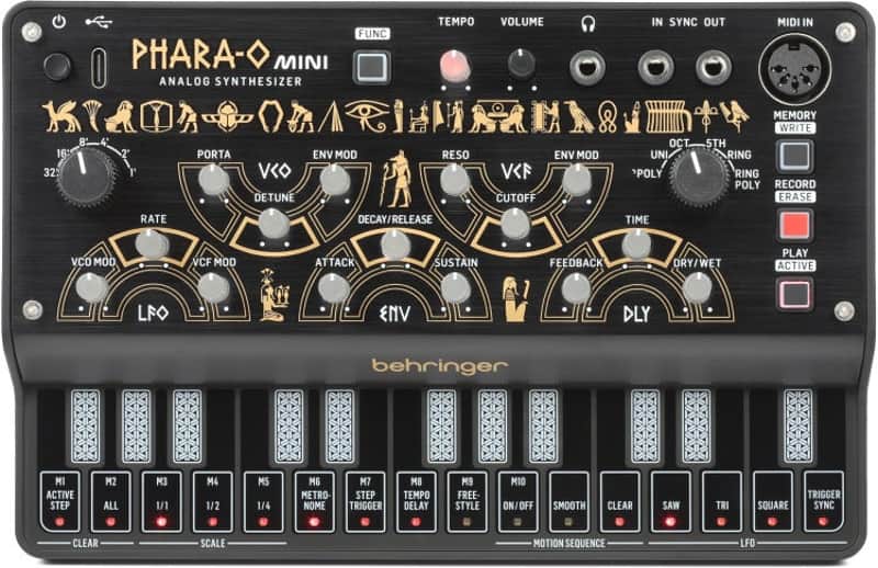 Behringer Phara-O Mini Polyphonic Analog Synthesizer image 1