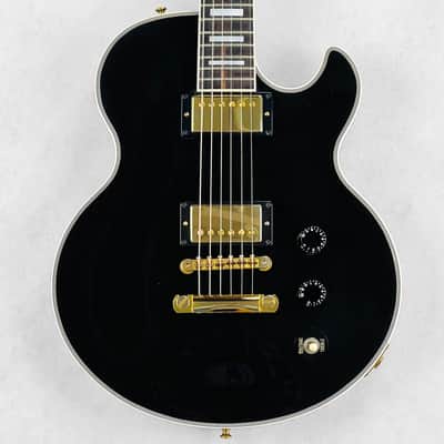 Gibson Custom Shop Ronnie Wood Signature L5-S 2017 - Lamp Black image 1