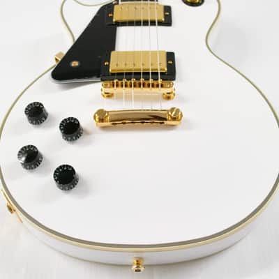 Epiphone Les Paul Custom Left-handed Electric Guitar - Alpine White image 2