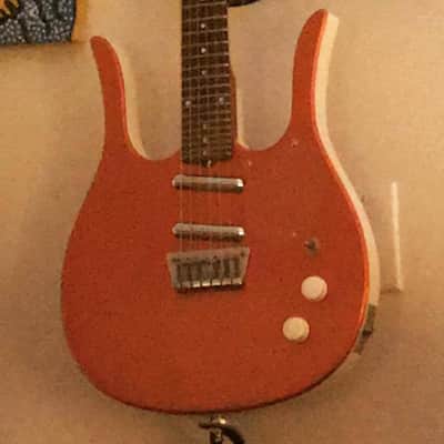 Jerry Jones Guitarlin Copper image 3