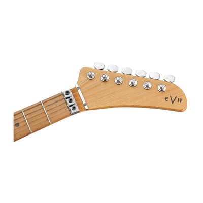 EVH 5150 Series Deluxe Baked Maple Electric Guitar (Candy Apple Red Metallic) image 5