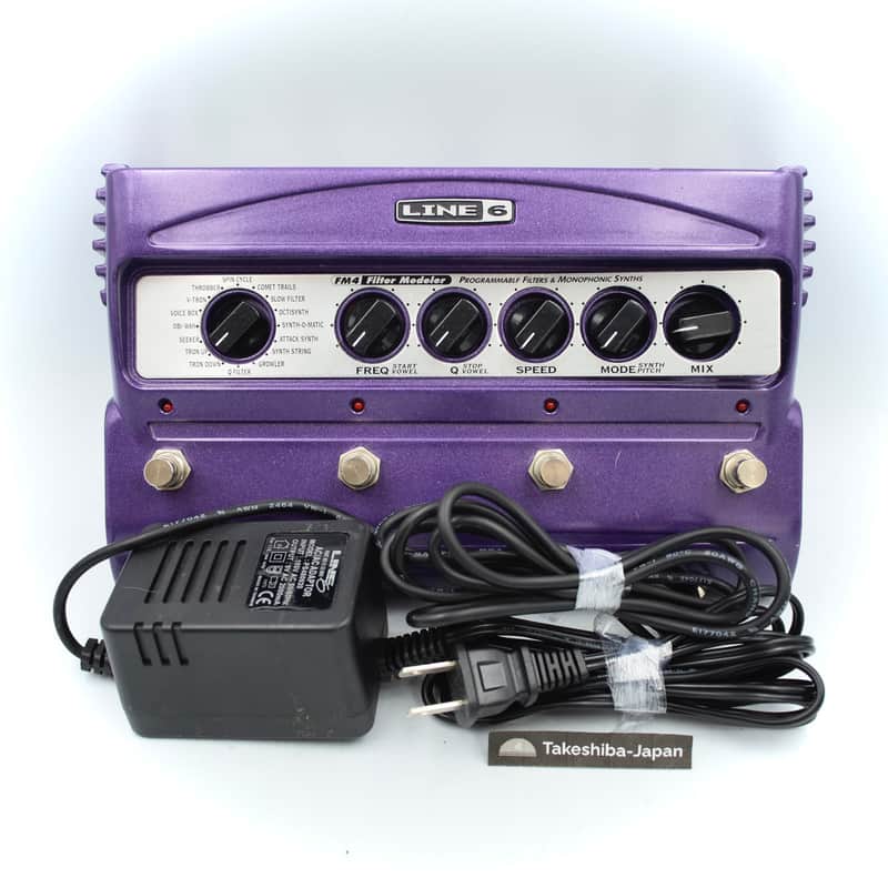 Line 6 FM4 Filter Modeler | Reverb Canada