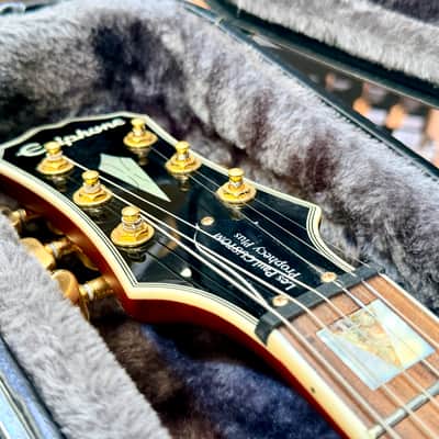 🔥GIBSON PICKUPS🔥 Epiphone Prophecy Les Paul Custom Plus GX~ Cherry Sunburst! Bild 8
