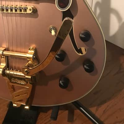 D'Angelico Deluxe DC Semi-Hollow Limited Edition Double Cutaway with Shield Tremolo image 20