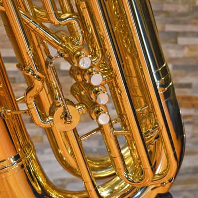 Kanstul 90 CC Tuba - Clear Lacquer image 4