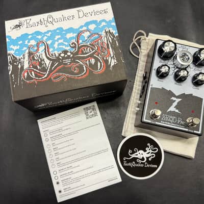 EarthQuaker Devices ZEQD-Pre Guitar Tube Preamp Pedal w/XLR cab Sim Output - New! image 1