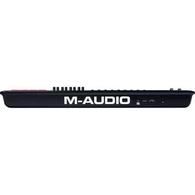 M-Audio OXYGEN 49V Clavier maître USB-Midi 49 notes 8 pads/pots/faders image 4