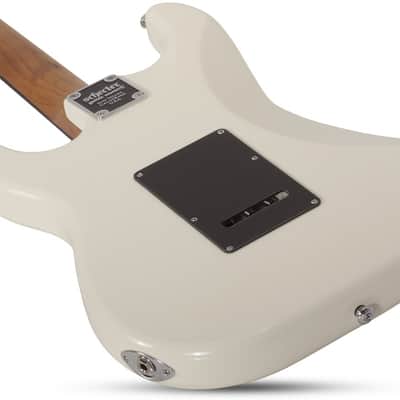 Schecter Nick Johnston Traditional HSS Electric Guitar - Atomic Snow (1541) image 4
