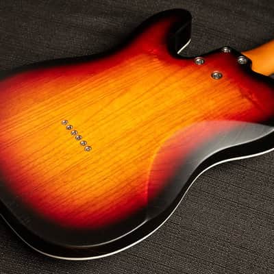 Schecter PT Special 3-Tone Sunburst Pearl Electric Guitar - w/Free UFG Gig Bag image 5