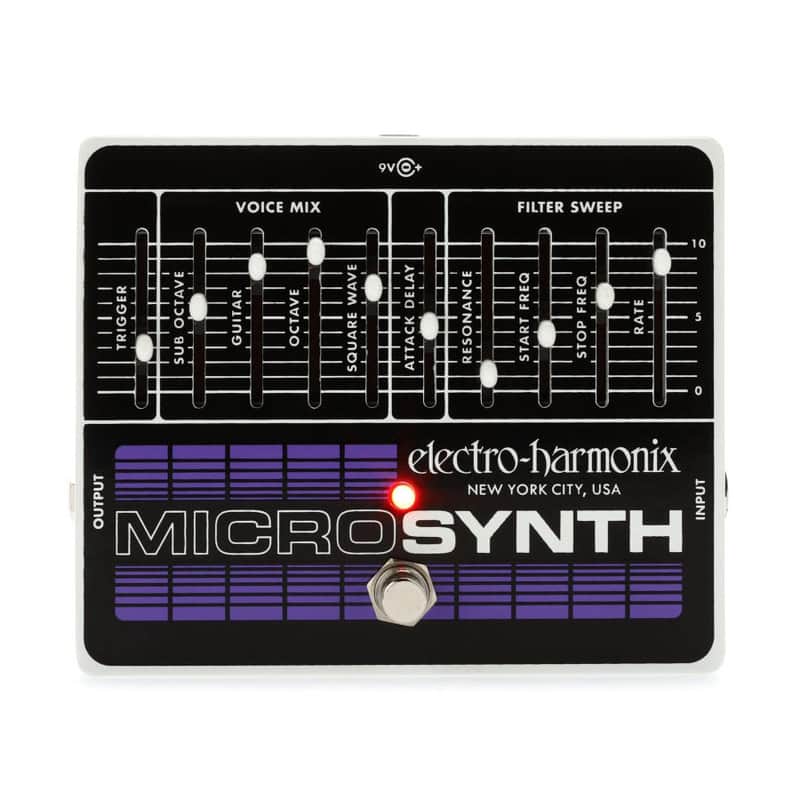 Electro-Harmonix Micro Synth Analog Guitar Microsynth image 1