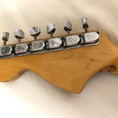 Fender Stratocaster 1974 - custom black tolex image 7