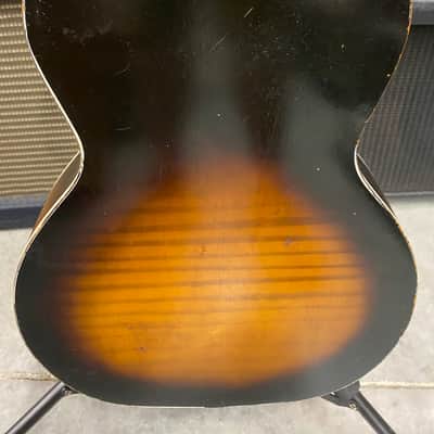 Early 1960's Old Kraftsman Prairie Ramblers Cowboy Guitar image 4