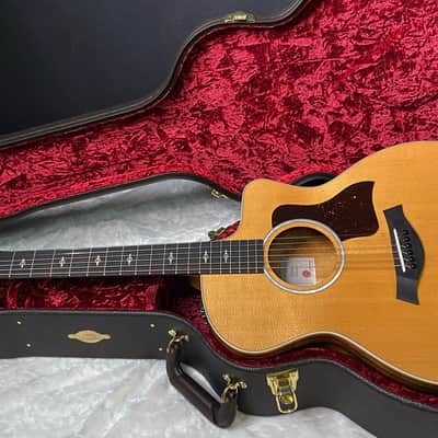 Taylor 214ce-K DLX Koa Grand Auditorium Acoustic-Electric Guitar Natural Finish - 4.65lbs - Authorized Dealer - G06230 image 9