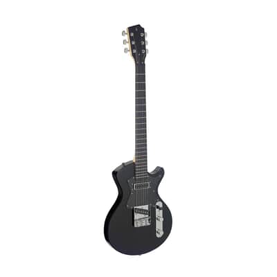 Fernandes Burny RLC 55 BK Black 2010 Electric Guitar | Reverb