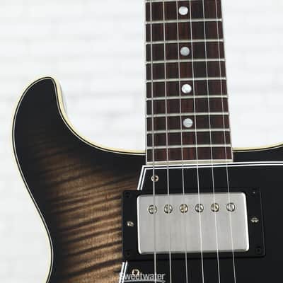 Gibson Custom Shop Les Paul Special Double Cut Figured 2022 Cobra Burst image 16