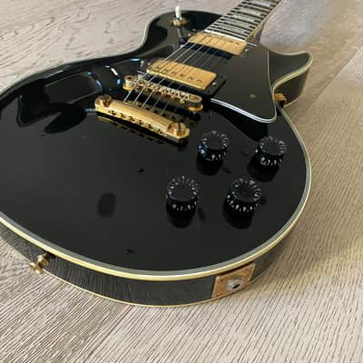 1992 Orville Les Paul Custom LPC-75 Black Beauty Japan Vintage Ships from USA No Tariffs! image 2