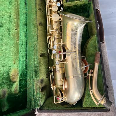 Buescher True Tone Alto Saxophone 1924 - Gold image 1