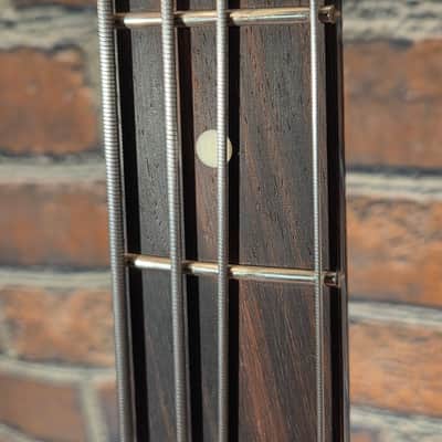 MIM Fender Jazz Bass Sunburst Body W/All Parts Neck image 4
