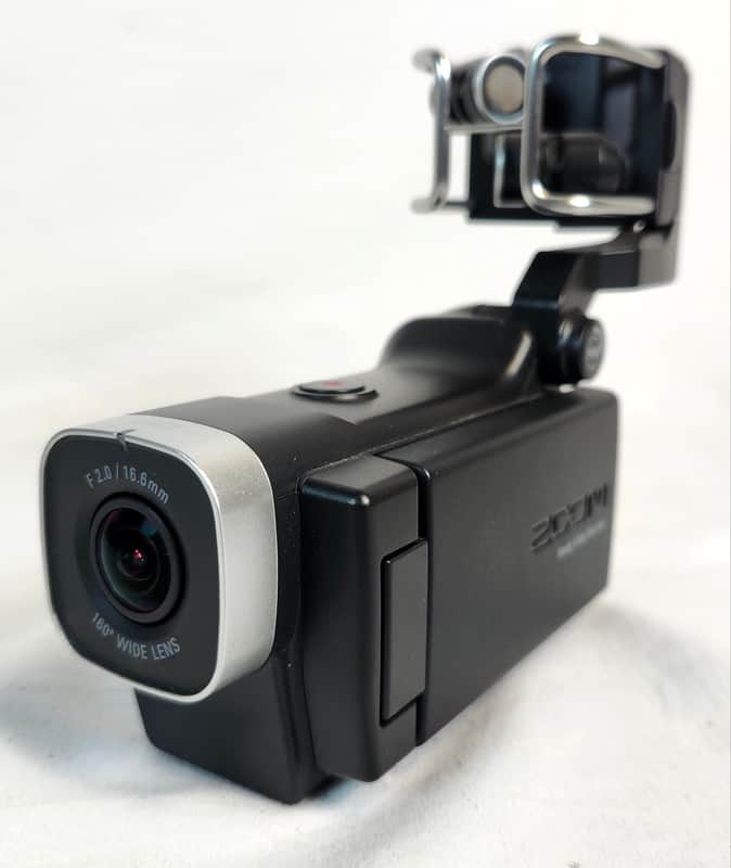 Zoom Q8 Handy Video Recorder, HD Video / Four Track Audio Recorder image 1