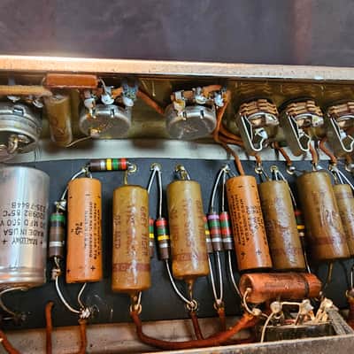 1949 Fender Deluxe Tweed Amp image 10