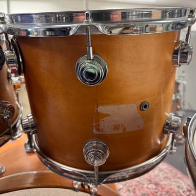 2000s DW 6-ply Collectors Series 10" - 12" - 14" - 20" - Natural Maple image 7