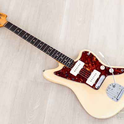 1960 Fender Jazzmaster Pre-CBS Slab Board Vintage Offset Guitar Blonde Ash w/ Case image 10