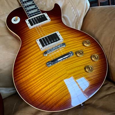 Gibson Custom Shop Special Order '59 Les Paul Standard Reissue / Gibson Custom Shop 2012 Commemorative 59 Les Paul - 1 of 30 Signed By Les Paul - Case & COA image 6