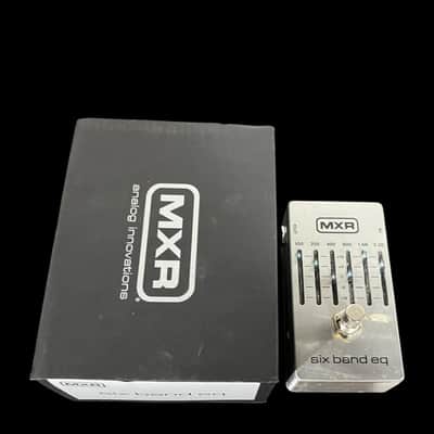 MXR M109S Six Band EQ 2016 - Present - Silver X14065 image 1