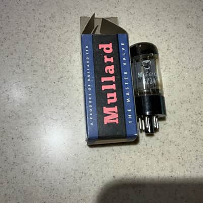 Mullard GZ34 / 5AR4 NOS Rectifier Tube – Made in England image 3