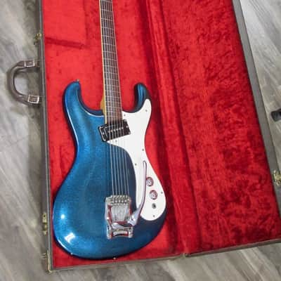 1966 Mosrite Ventures 6-String "Prototype" Bass image 18