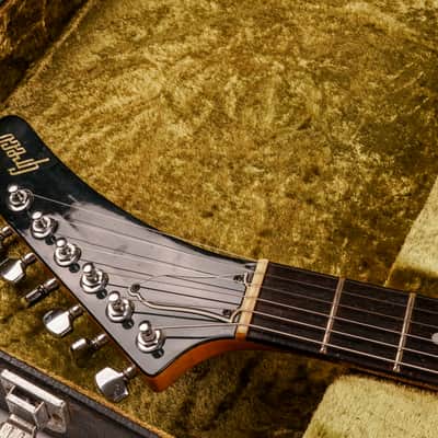 Greco EX-800 Natural 1977 MIJ – Long Neck Tenon – Maxon U-2000 – Original Case image 5