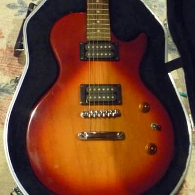 Epiphone Les Paul Special II 1996 - 2019 - Heritage Cherry Sunburst w/ Hard shell case image 2