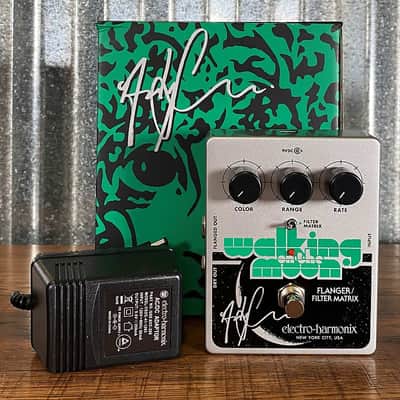Electro-Harmonix EHX Andy Summers Walking On The Moon Analog Flanger Guitar Effect Pedal image 1