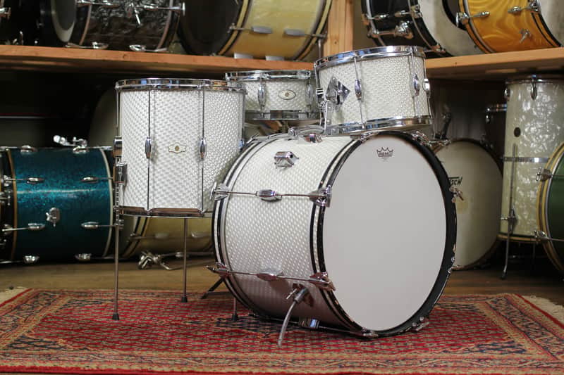 1960's Camco Tuxedo in 3D Moire 14x20 14x14 8x12 5x14 image 1