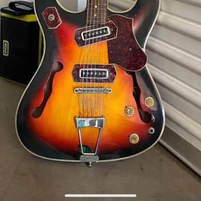Teisco Japanese 1960’s Pickups Pots wiring image 3