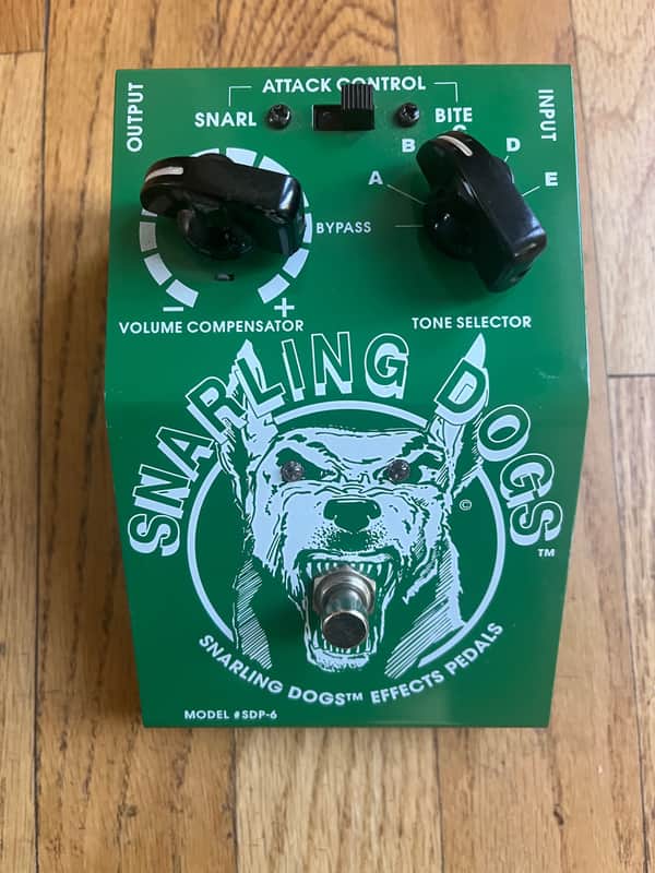 Snarling Dogs SDP-6 Very Tone - Green image 1