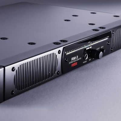 Fostex RM-3 1U Stereo Rack Monitor Speakers image 3