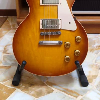 2013 Gibson Custom Shop Les Paul Standard Reissue 1958 R8 Iced Tea Burst 2013 - Iced Tea Burst image 1