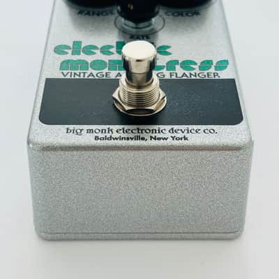Big Monk Devices Electric Monktress Analog Flanger Pedal (like vintage Electric Mistress) image 4