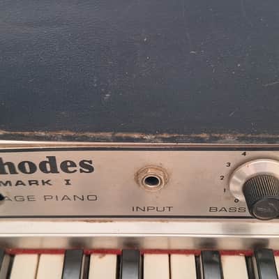 1970s Rhodes Mark I Stage 88 Electric Piano — Buz Watson Rebuild — Legs & Pedal image 6