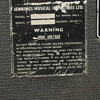 1964-65 Vox AC30L image 6