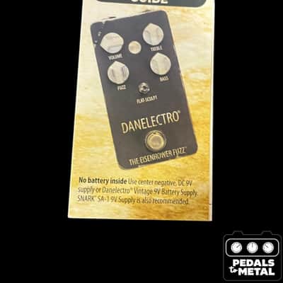 Danelectro The Eisenhower Fuzz 2019 - Red - X16295 image 2