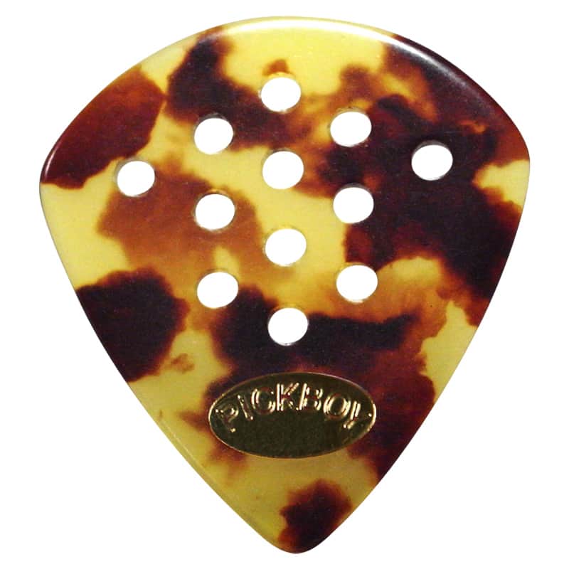 Pickboy Pos-a-Grip, Jazz, Classic T Shell, 1.50mm 10-pack - PB45TTP150 image 1