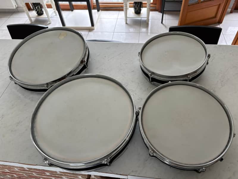 K&K Sound set of 4 electronic drumpads image 1