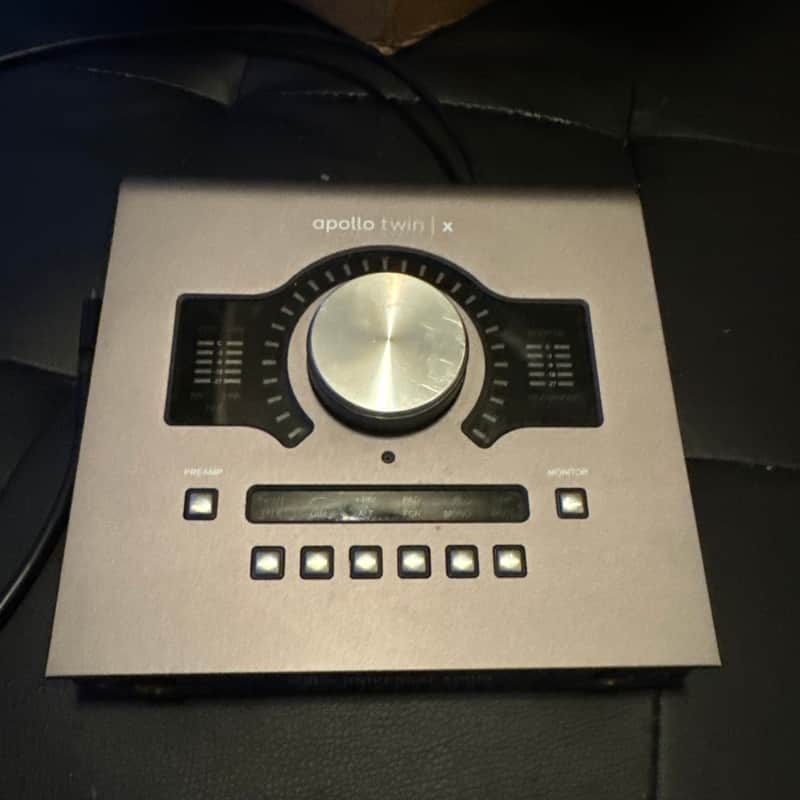 Universal Audio Apollo Twin X DUO Heritage Edition Thunderbolt 3 Audio Interface 2020 - Present - Gray image 1