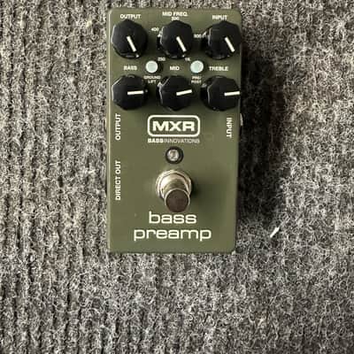 MXR M81 Bass Preamp 2014 - Present - Olive image 2