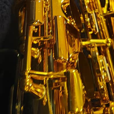 Yamaha YAS 82 Z Custom - Oro Lacado image 2