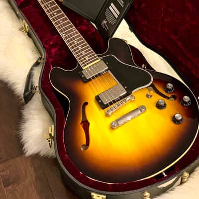 Gibson ES 339 Custom Shop 2012 Antique Vintage Sunburst image 2