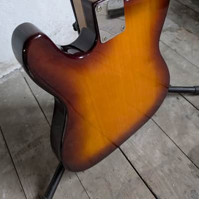 Westfield E3000 Flame Top Sunburst Telecaster image 19