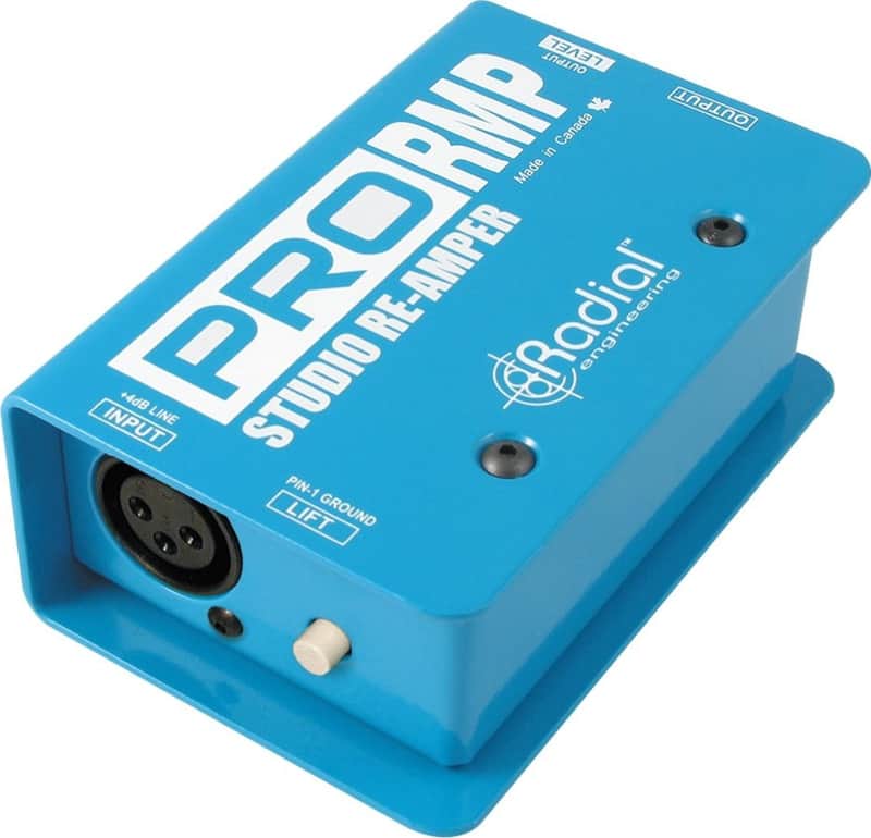 Radial ProRMP Passive Reamp Box image 1